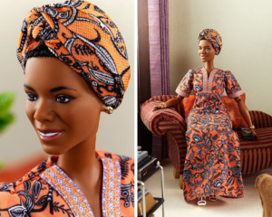 mattel barbie maya angelou