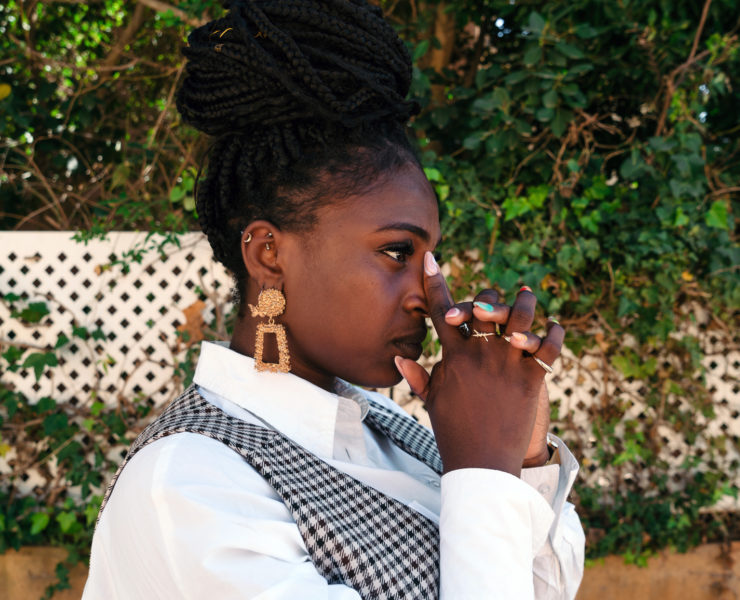 Black woman considering quitting her job to start a business