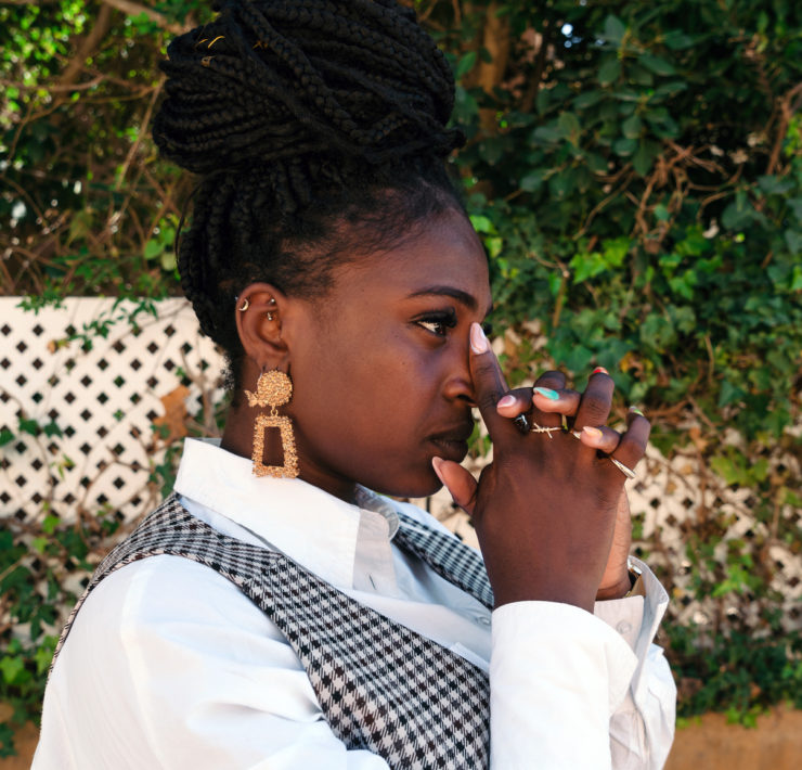 Black woman considering quitting her job to start a business