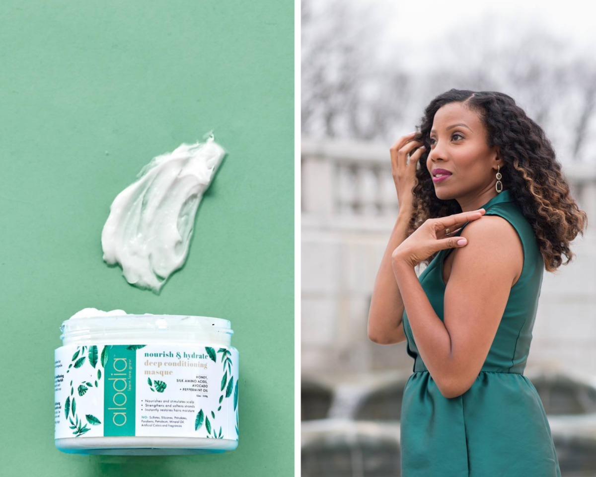 Alodia Hair Care Founder Wins $100,000 Aveeno Skin Health Accelerator