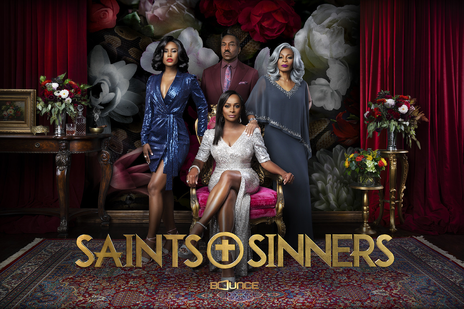 New Faces Join Cast in Season Five Premiere of "Saints & Sinners" This