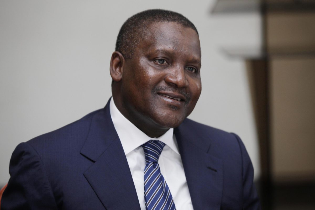 Profile Aliko Dangote Black Business Guide