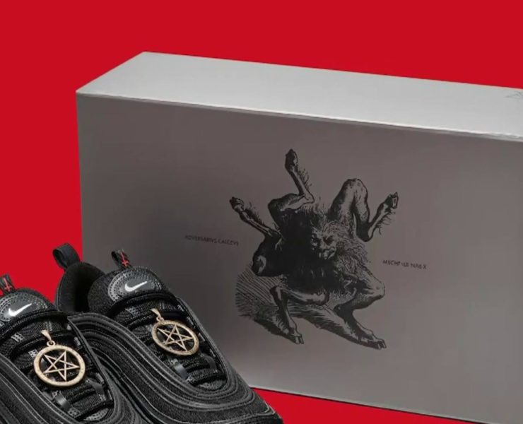 Lil Nas X Satan Shoes