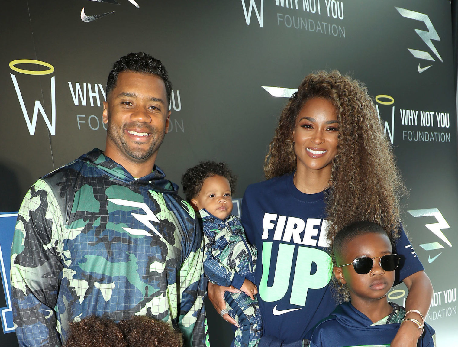 Picture Perfect: The Wilsons Show Out In Russell's New Clothing Line 3BRAND