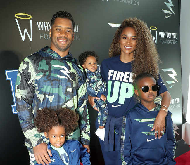 Russell Wilson Hosts Sneak Peek of His New Kids Clothing Line